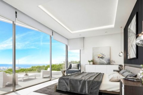 Villa zum Verkauf in Benissa, Alicante, Spanien 4 Schlafzimmer, 455 m2 Nr. 42972 - Foto 6