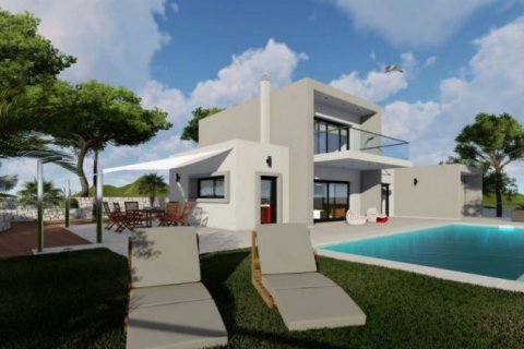 Villa zum Verkauf in Benissa, Alicante, Spanien 3 Schlafzimmer, 190 m2 Nr. 42906 - Foto 5