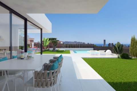 Villa zum Verkauf Finestrat, Alicante, Spanien 3 Schlafzimmer, 200 m2 Nr. 45006 - Foto 4