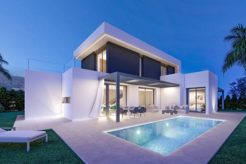 Villa zum Verkauf in Finestrat, Alicante, Spanien 3 Schlafzimmer, 227 m2 Nr. 41478 - Foto 1