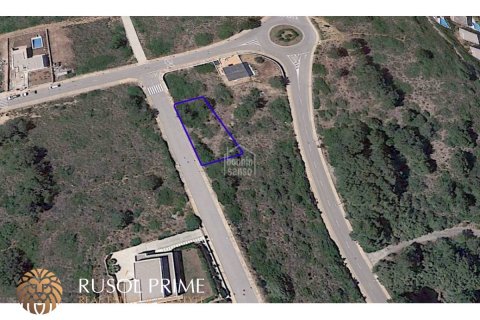 Land zum Verkauf in Es Mercadal, Menorca, Spanien 670 m2 Nr. 46952 - Foto 2