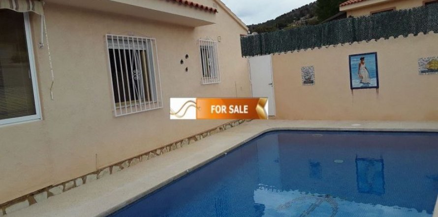 Villa in Benidorm, Alicante, Spanien 4 Schlafzimmer, 177 m2 Nr. 44481