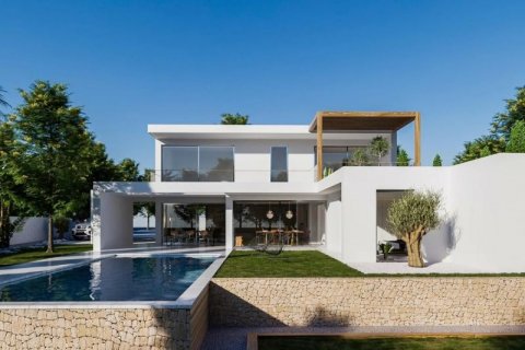 Villa zum Verkauf in Benissa, Alicante, Spanien 4 Schlafzimmer, 338 m2 Nr. 43822 - Foto 6