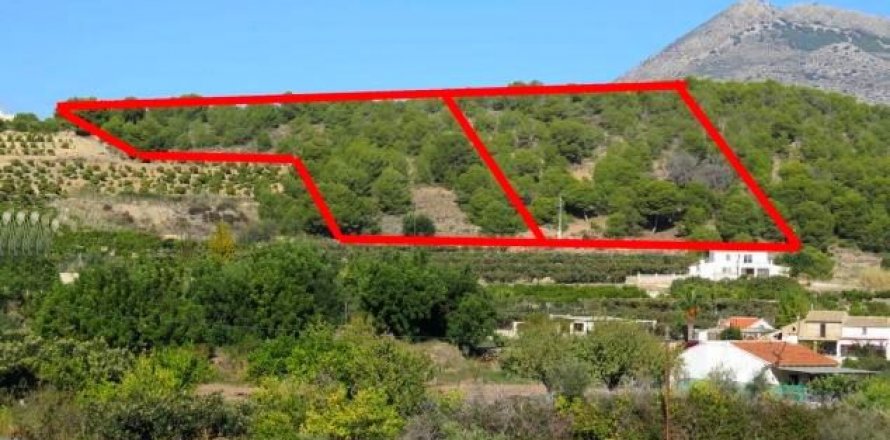 Land in Altea, Alicante, Spanien Nr. 42556