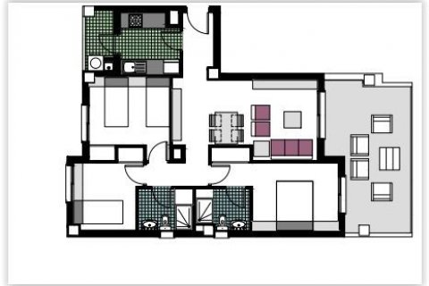 Wohnung zum Verkauf in Pilar de la Horadada, Alicante, Spanien 3 Schlafzimmer, 102 m2 Nr. 45789 - Foto 10
