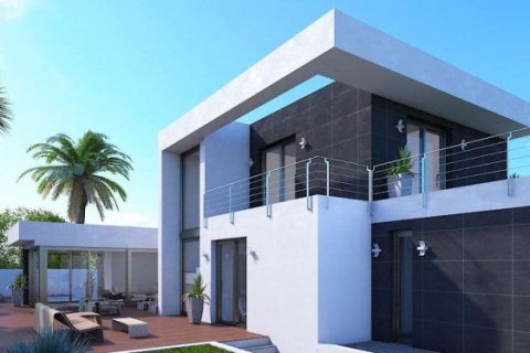Villa zum Verkauf in Calpe, Alicante, Spanien 5 Schlafzimmer, 405 m2 Nr. 44861 - Foto 4
