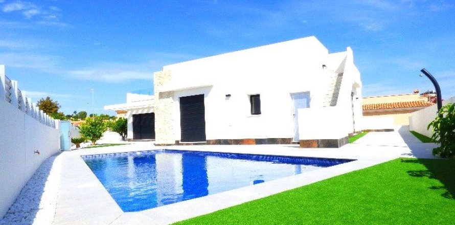 Villa in Guardamar del Segura, Alicante, Spanien 3 Schlafzimmer, 134 m2 Nr. 43206