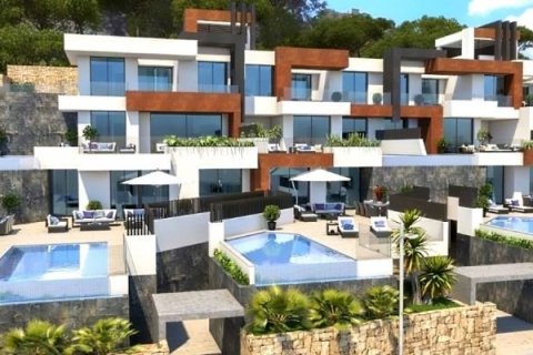 Villa zum Verkauf in Benidorm, Alicante, Spanien 3 Schlafzimmer, 269 m2 Nr. 45233 - Foto 9