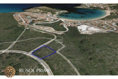 Land zum Verkauf in Es Mercadal, Menorca, Spanien 2545 m2 Nr. 46951 - Foto 1