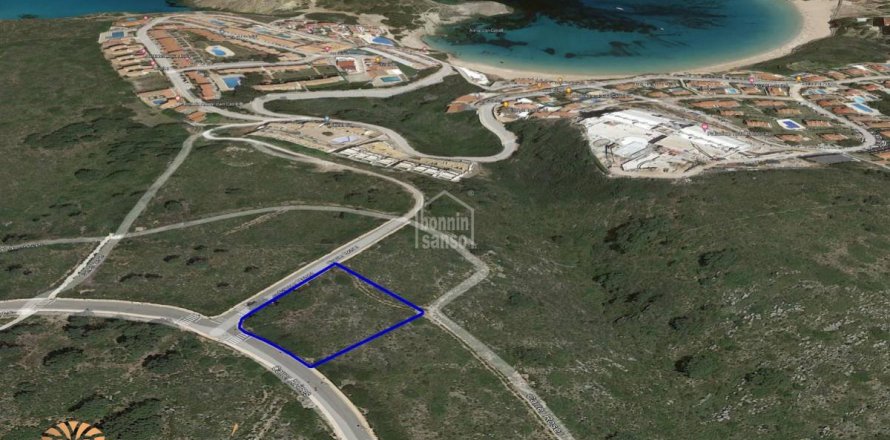 Land in Es Mercadal, Menorca, Spanien 2545 m2 Nr. 46951