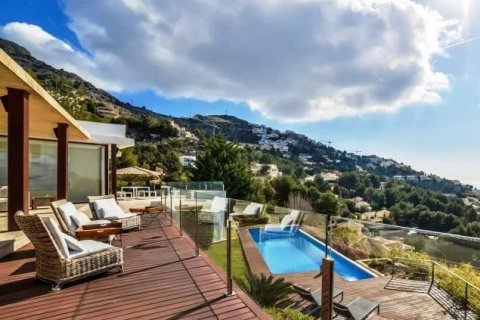 Villa zum Verkauf in Altea, Alicante, Spanien 9 Schlafzimmer, 700 m2 Nr. 43525 - Foto 7