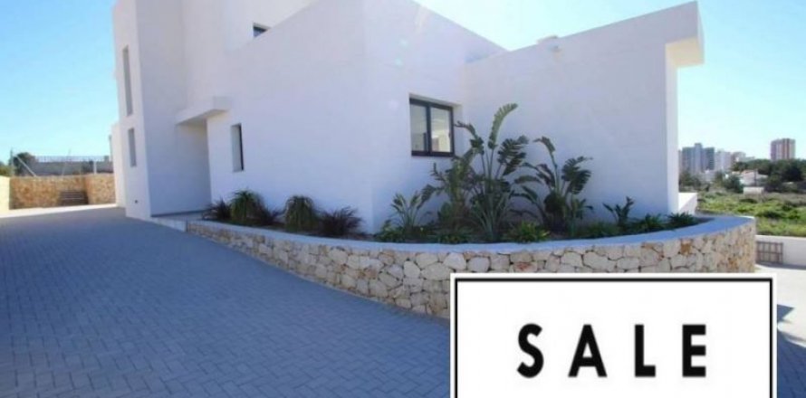 Villa in Finestrat, Alicante, Spanien 3 Schlafzimmer, 235 m2 Nr. 46480