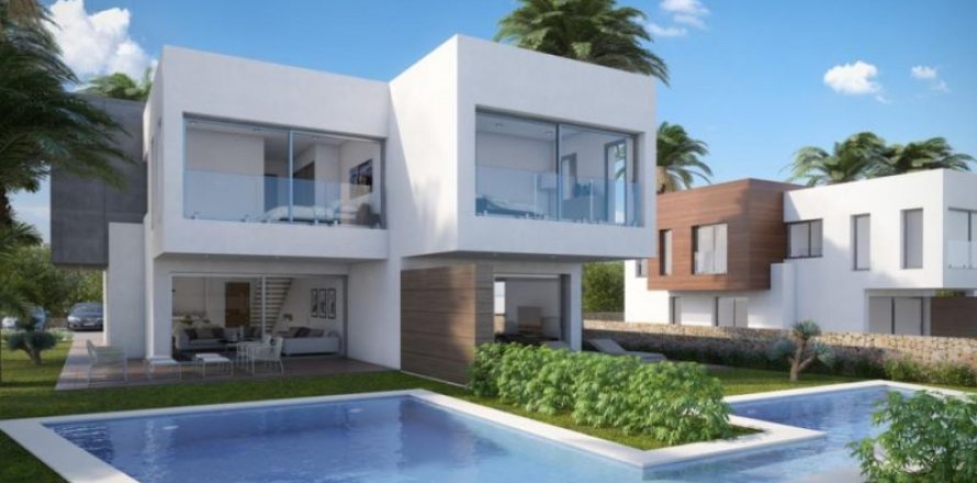 Villa in Moraira, Alicante, Spanien 3 Schlafzimmer, 179 m2 Nr. 45345