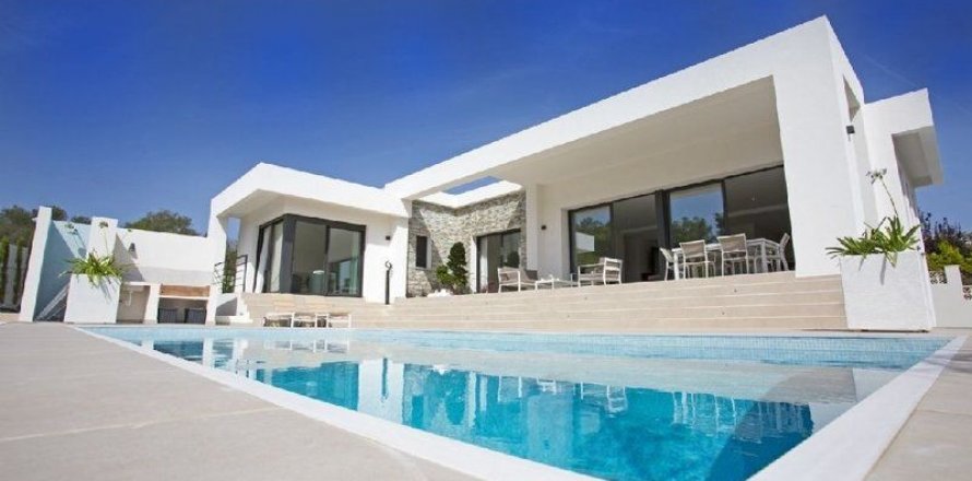 Villa in Moraira, Alicante, Spanien 3 Schlafzimmer, 197 m2 Nr. 43939