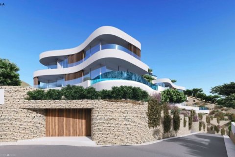 Villa zum Verkauf in Benidorm, Alicante, Spanien 4 Schlafzimmer, 714 m2 Nr. 43375 - Foto 1