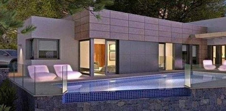 Villa in Javea, Alicante, Spanien 3 Schlafzimmer, 250 m2 Nr. 45754