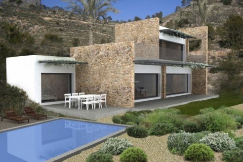 Villa zum Verkauf in Finestrat, Alicante, Spanien 4 Schlafzimmer, 322 m2 Nr. 45473 - Foto 1