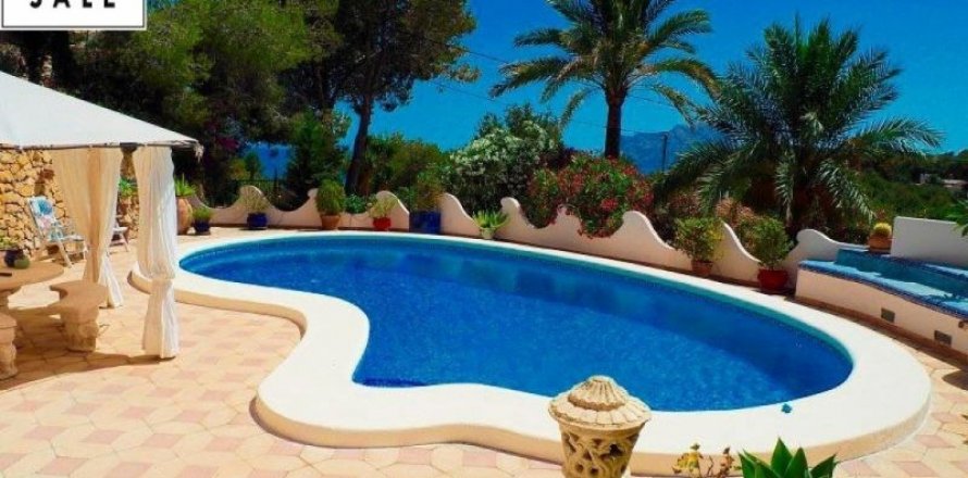 Villa in Benissa, Alicante, Spanien 4 Schlafzimmer, 469 m2 Nr. 45454