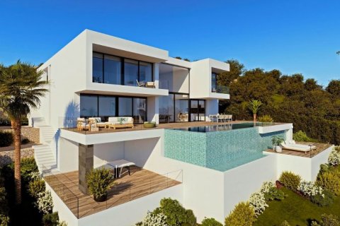 Villa zum Verkauf in Cumbre Del Sol, Alicante, Spanien 3 Schlafzimmer, 534 m2 Nr. 42938 - Foto 4