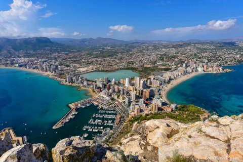 Penthäuser zum Verkauf Calpe, Alicante, Spanien 3 Schlafzimmer, 233 m2 Nr. 43523 - Foto 8