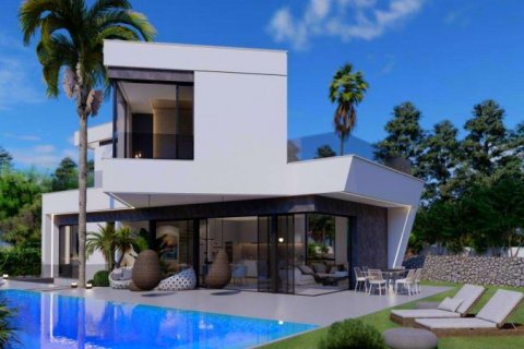 Villa zum Verkauf in Benidorm, Alicante, Spanien 3 Schlafzimmer, 332 m2 Nr. 42119 - Foto 3