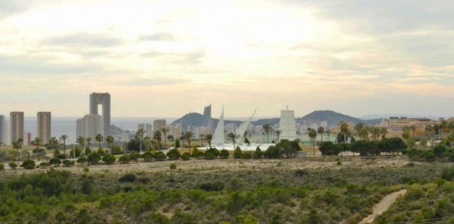 Land Benidorm, Alicante, Spanien Nr. 42596