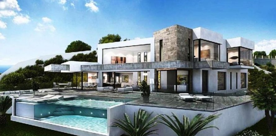 Villa in Moraira, Alicante, Spanien 6 Schlafzimmer, 650 m2 Nr. 44404