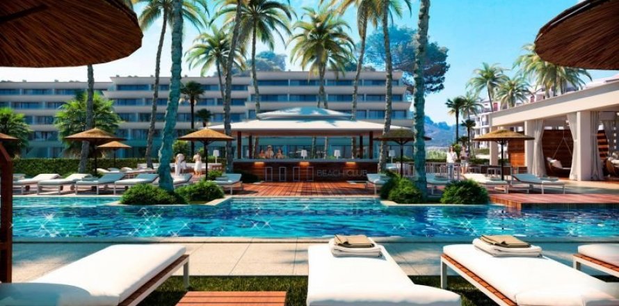 Wohnung Denia, Alicante, Spanien 3 Schlafzimmer, 137 m2 Nr. 44871