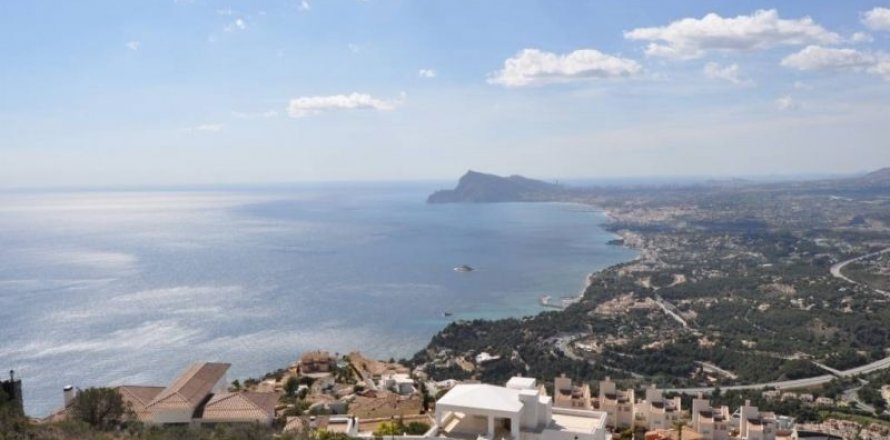 Land in Altea, Alicante, Spanien Nr. 44109