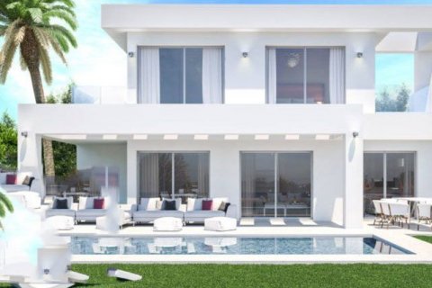 Villa zum Verkauf in Javea, Alicante, Spanien 3 Schlafzimmer, 193 m2 Nr. 43690 - Foto 4