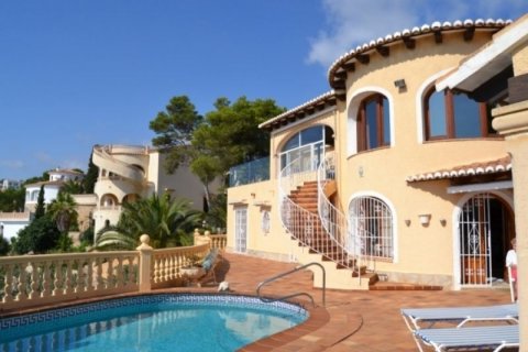 Villa zum Verkauf in Javea, Alicante, Spanien 4 Schlafzimmer, 156 m2 Nr. 45688 - Foto 1