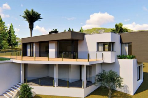 Villa zum Verkauf in Cumbre Del Sol, Alicante, Spanien 3 Schlafzimmer, 577 m2 Nr. 41682 - Foto 2
