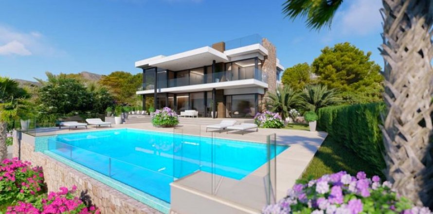 Villa in Calpe, Alicante, Spanien 6 Schlafzimmer, 599 m2 Nr. 42743