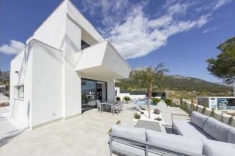 Villa zum Verkauf in Polop, Alicante, Spanien 3 Schlafzimmer, 107 m2 Nr. 45939 - Foto 1