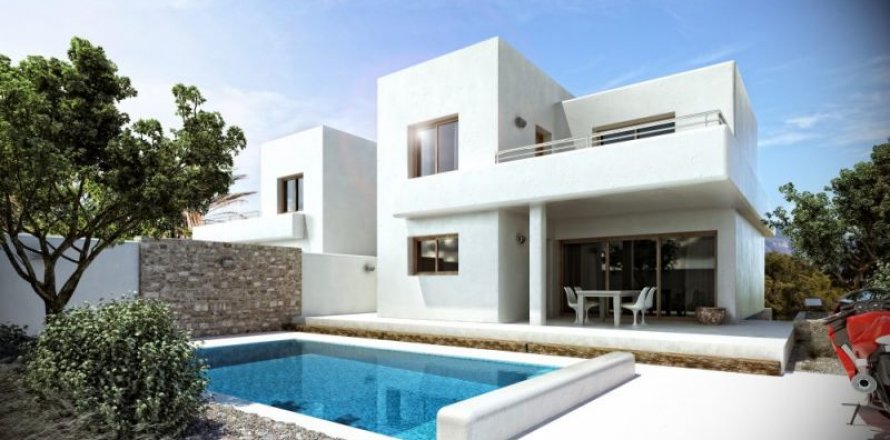 Villa in Alfaz del Pi, Alicante, Spanien 3 Schlafzimmer, 155 m2 Nr. 43928