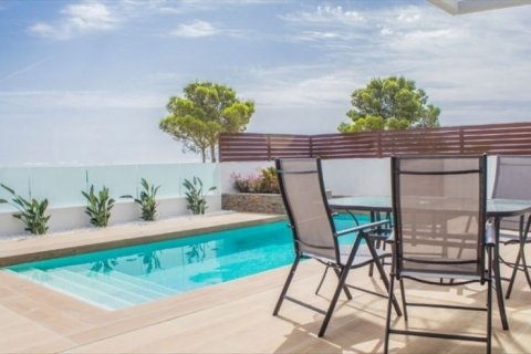 Villa zum Verkauf in Benidorm, Alicante, Spanien 3 Schlafzimmer, 200 m2 Nr. 45334 - Foto 4