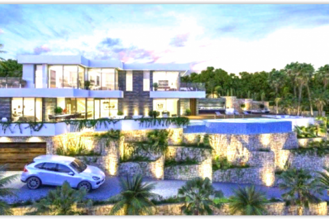 Villa zum Verkauf in Benissa, Alicante, Spanien 4 Schlafzimmer, 530 m2 Nr. 42953 - Foto 6