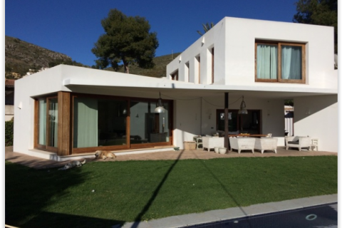 Villa zum Verkauf in Moraira, Alicante, Spanien 4 Schlafzimmer, 253 m2 Nr. 44328 - Foto 2
