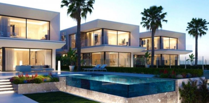 Villa Alicante, Spanien 4 Schlafzimmer, 454 m2 Nr. 42406
