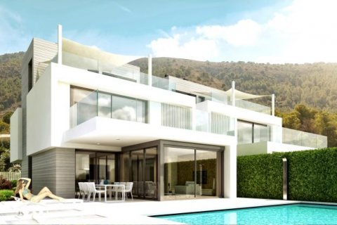 Villa zum Verkauf in Alfaz del Pi, Alicante, Spanien 3 Schlafzimmer, 451 m2 Nr. 44144 - Foto 1