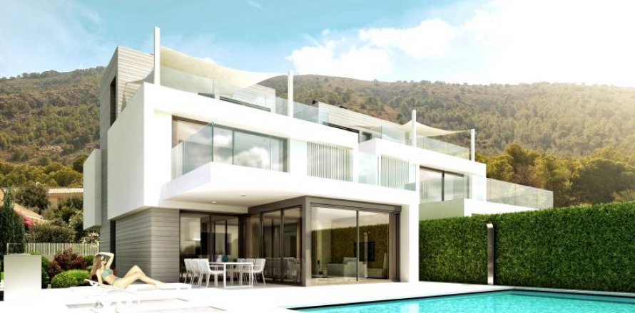 Villa in Alfaz del Pi, Alicante, Spanien 3 Schlafzimmer, 451 m2 Nr. 44144