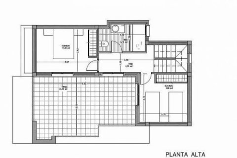 Villa zum Verkauf in Denia, Alicante, Spanien 3 Schlafzimmer, 120 m2 Nr. 45440 - Foto 8