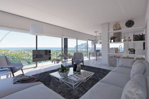 Villa zum Verkauf in Calpe, Alicante, Spanien 3 Schlafzimmer, 273 m2 Nr. 42852 - Foto 3