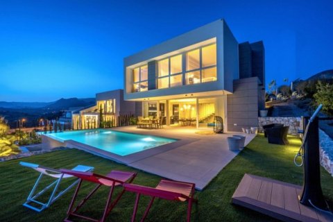 Villa zum Verkauf in Finestrat, Alicante, Spanien 3 Schlafzimmer, 195 m2 Nr. 44095 - Foto 5
