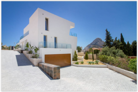 Villa zum Verkauf in Calpe, Alicante, Spanien 3 Schlafzimmer, 394 m2 Nr. 44254 - Foto 8