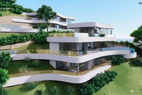 Villa zum Verkauf in Benidorm, Alicante, Spanien 4 Schlafzimmer, 722 m2 Nr. 43376 - Foto 1