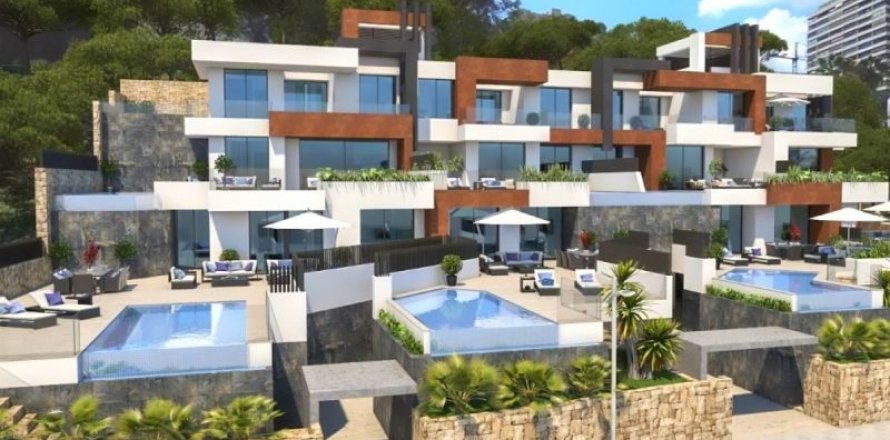 Wohnung in La Cala, Alicante, Spanien 3 Schlafzimmer, 269 m2 Nr. 45390