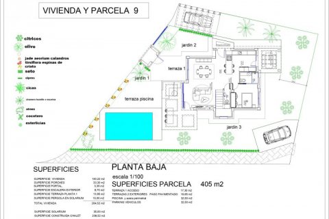 Villa zum Verkauf in El Campello, Alicante, Spanien 3 Schlafzimmer, 259 m2 Nr. 45170 - Foto 10
