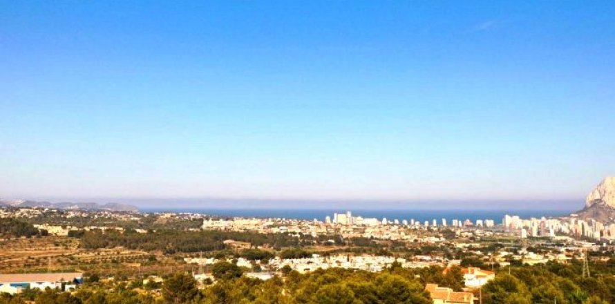 Land in Calpe, Alicante, Spanien Nr. 43356