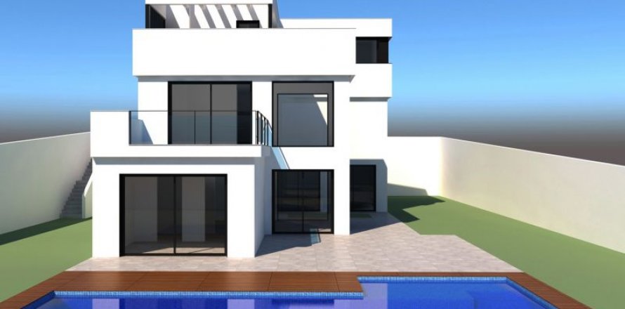 Villa in Guardamar del Segura, Alicante, Spanien 4 Schlafzimmer, 330 m2 Nr. 43365